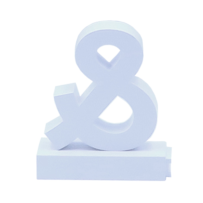 アクリサンデー LEDチャンネル文字 abcMIX マグネット式 H170mm 記号 & アンド 1個(ご注文単位1個)【直送品】