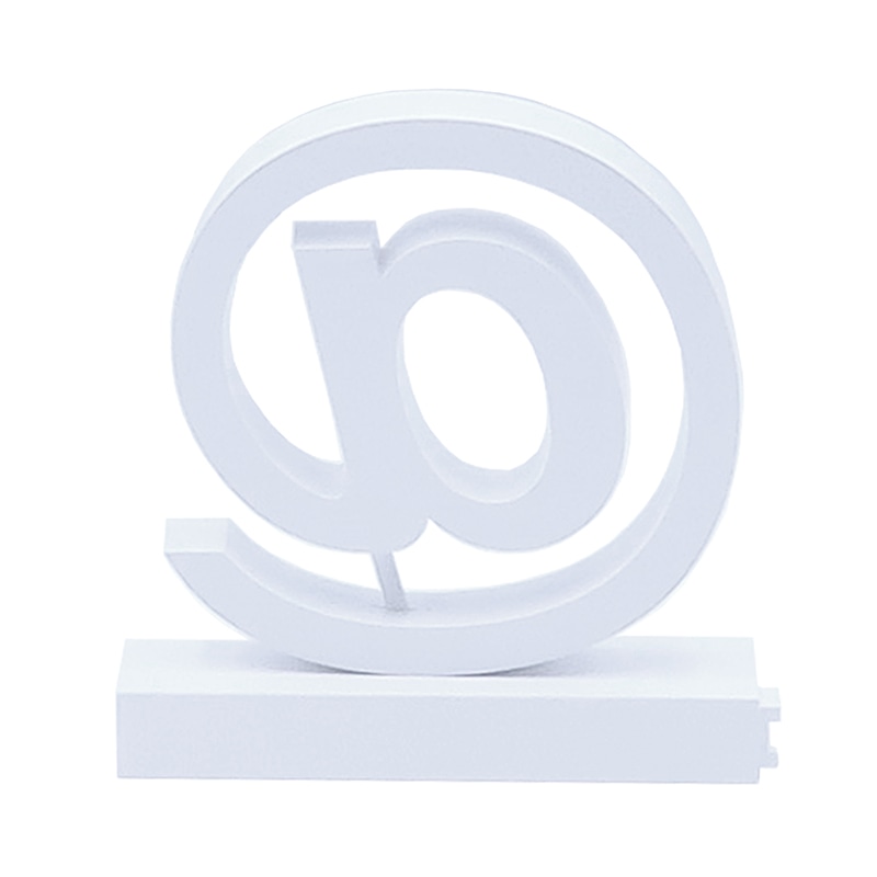 アクリサンデー LEDチャンネル文字 abcMIX マグネット式 H170mm 記号 @ アットマーク 1個(ご注文単位1個)【直送品】