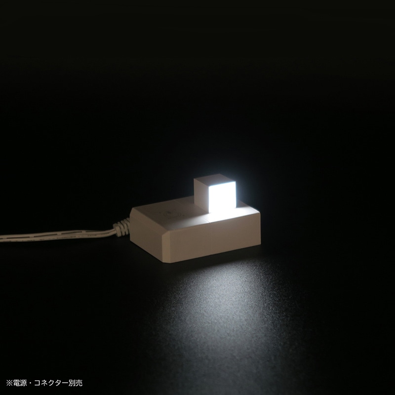 アクリサンデー LEDチャンネル文字 abcMIX マグネット式 H170mm 記号 . ドット 1個(ご注文単位1個)【直送品】