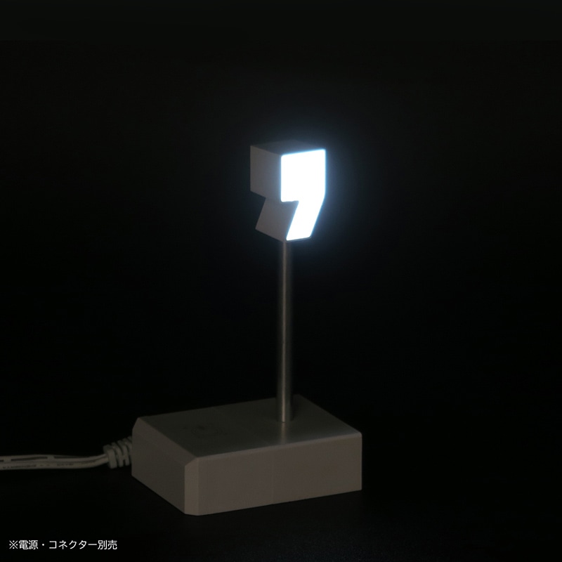 アクリサンデー LEDチャンネル文字 abcMIX マグネット式 H170mm 記号 ’ アポストロフィー 1個(ご注文単位1個)【直送品】