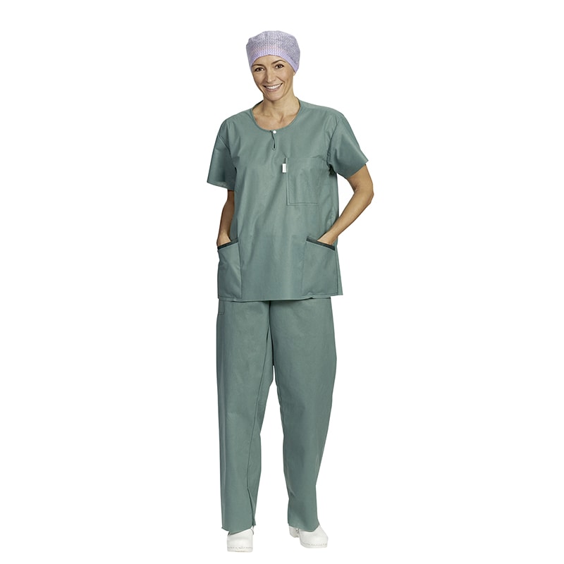 バリアー スクラブシャツ 18640 XL 48枚 1枚(ご注文単位1枚)【直送品】