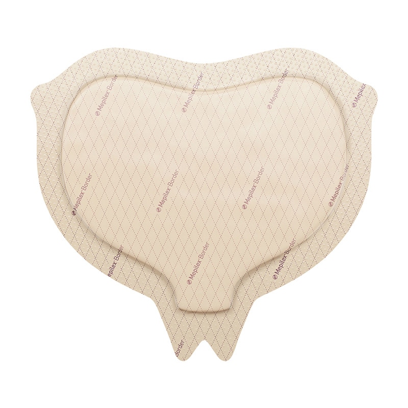 メピレックスボーダープロテクト 282010　せんこつ用　10枚入  1個（ご注文単位1個）【直送品】