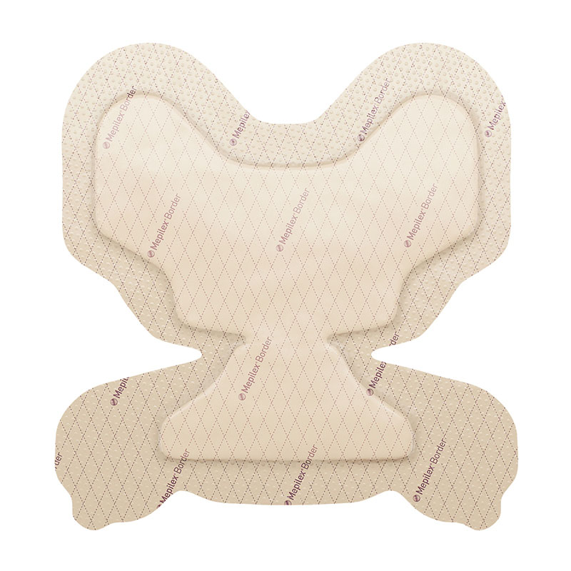 メピレックスボーダープロテクト 282710　踵用　10枚入  1個（ご注文単位1個）【直送品】