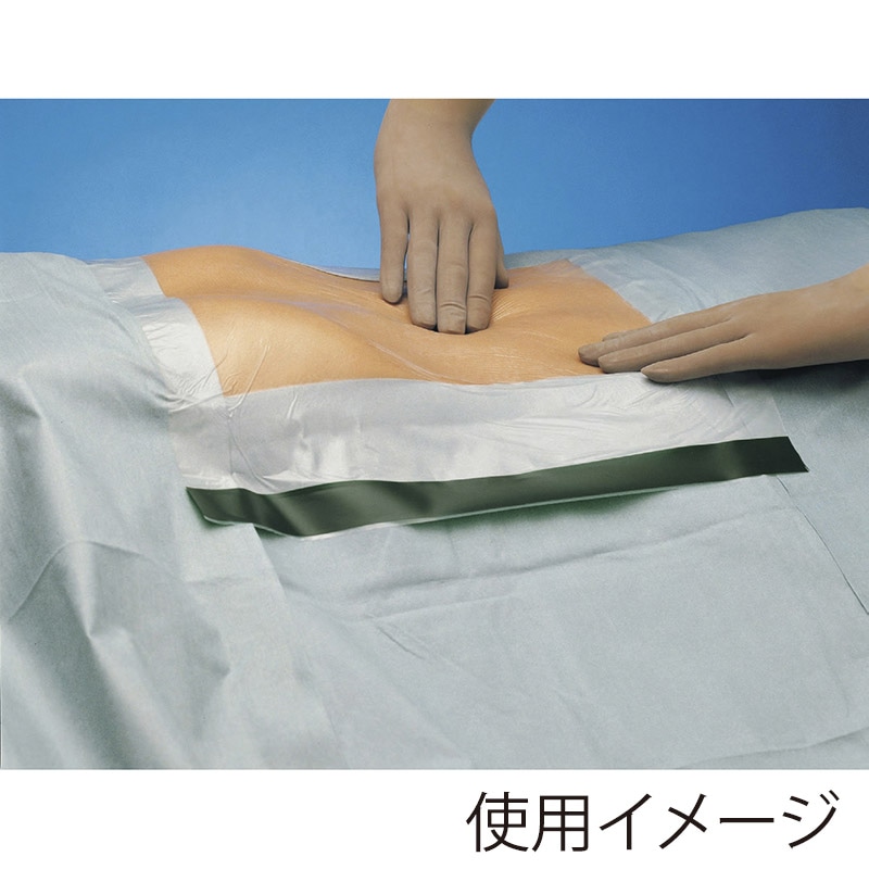 バリアーインサイズドレープ　1526 801526　15×26cm　120枚  1個（ご注文単位1個）【直送品】