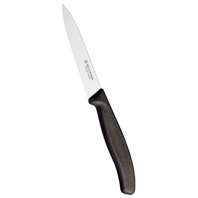 ビクトリノックスペティーナイフ波刃BK6.7733E10cm　1個（ご注文単位1個）【直送品】