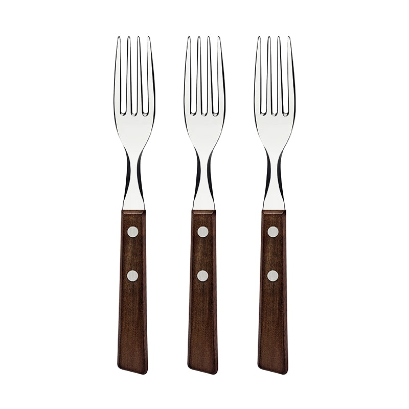 トラモンティーナ トラディショナル テーブルフォーク 3本セット ブリスターパック 22202300 1セット（ご注文単位1セット）【直送品】