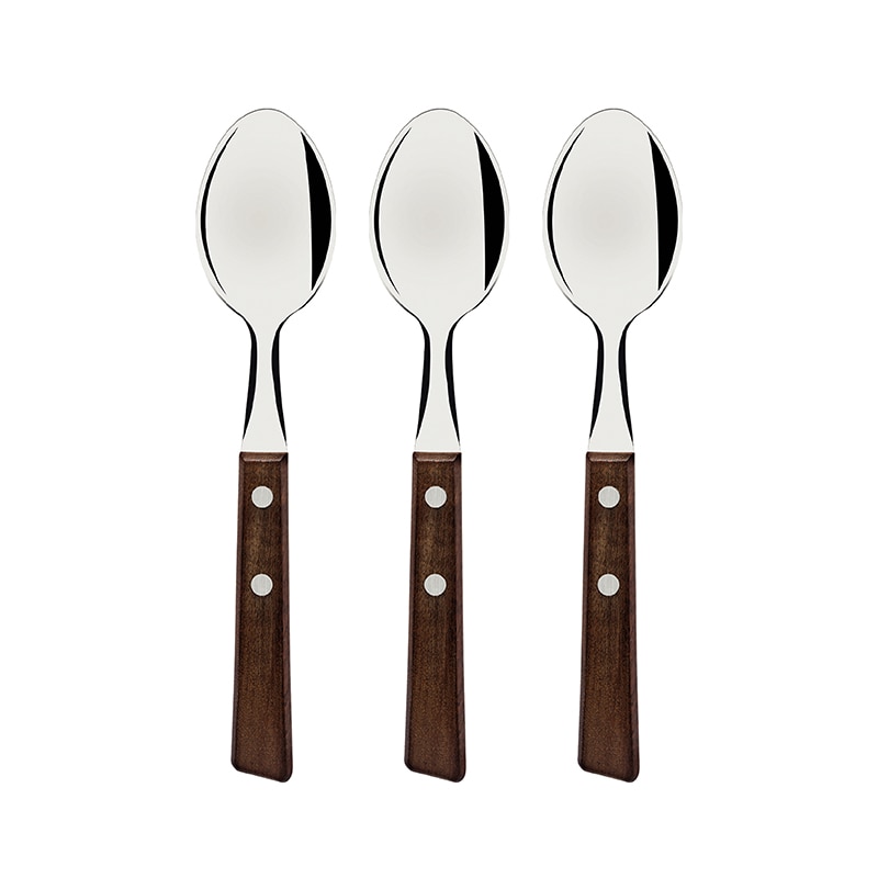 トラモンティーナ トラディショナル ティースプーン 3本セット ブリスターパック 22207300 1セット（ご注文単位1セット）【直送品】