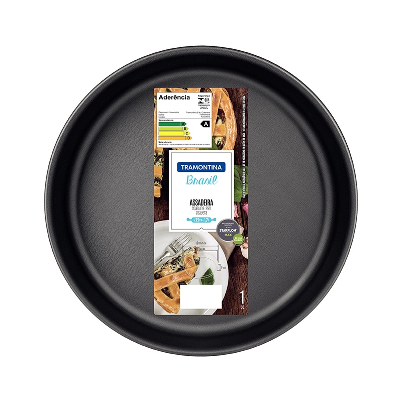 ノボダ トラモンティーナ ノンスティック デコレーションケーキ型 22cm 20057/022 1個(ご注文単位1個)【直送品】