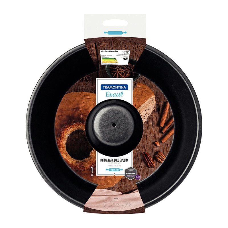 ノボダ トラモンティーナ ノンスティック エンゼルケーキ型 24cm 20062/024 1個(ご注文単位1個)【直送品】