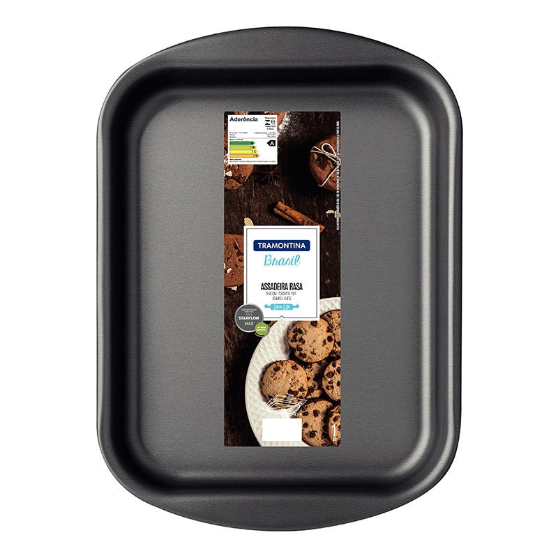 ノボダ トラモンティーナ フラット グリルパン 34cm 20053/034 1個(ご注文単位1個)【直送品】