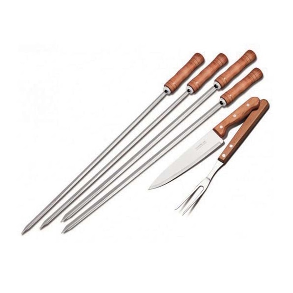 トラモンティーナ バーベキュー道具6点セット 26499/032 1個(ご注文単位1個)【直送品】