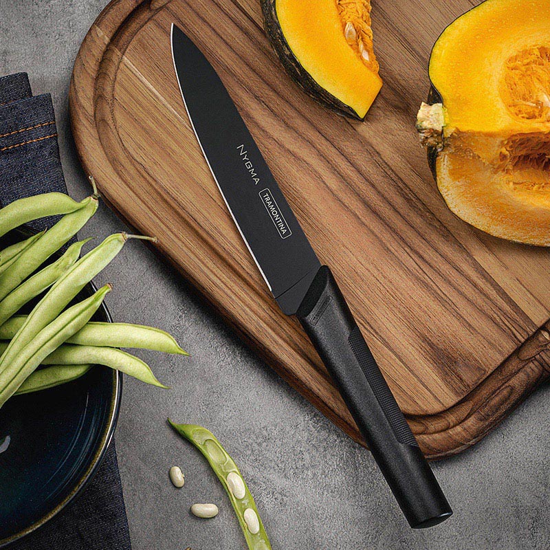 ノボダ トラモンティーナ ニグマ ブラック ユティリティナイフ 6インチ 23683/106 1個(ご注文単位1個)【直送品】