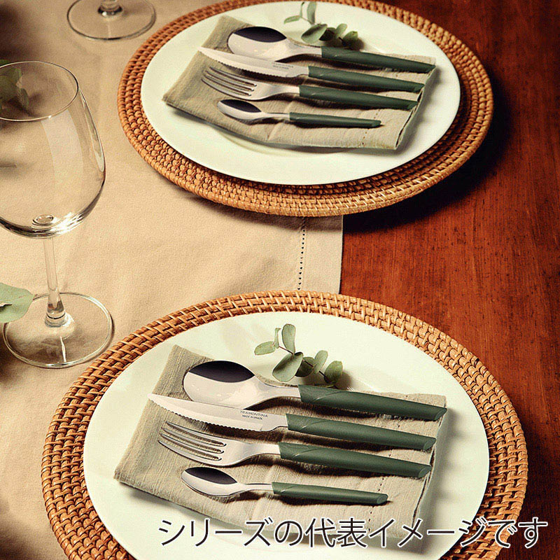 ノボダ トラモンティーナ リーフ ステーキナイフ  23109/024 1個（ご注文単位1個）【直送品】