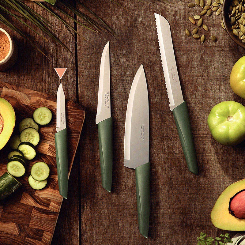 ノボダ トラモンティーナ リーフ フルーツナイフ 23113/023 1個(ご注文単位1個)【直送品】