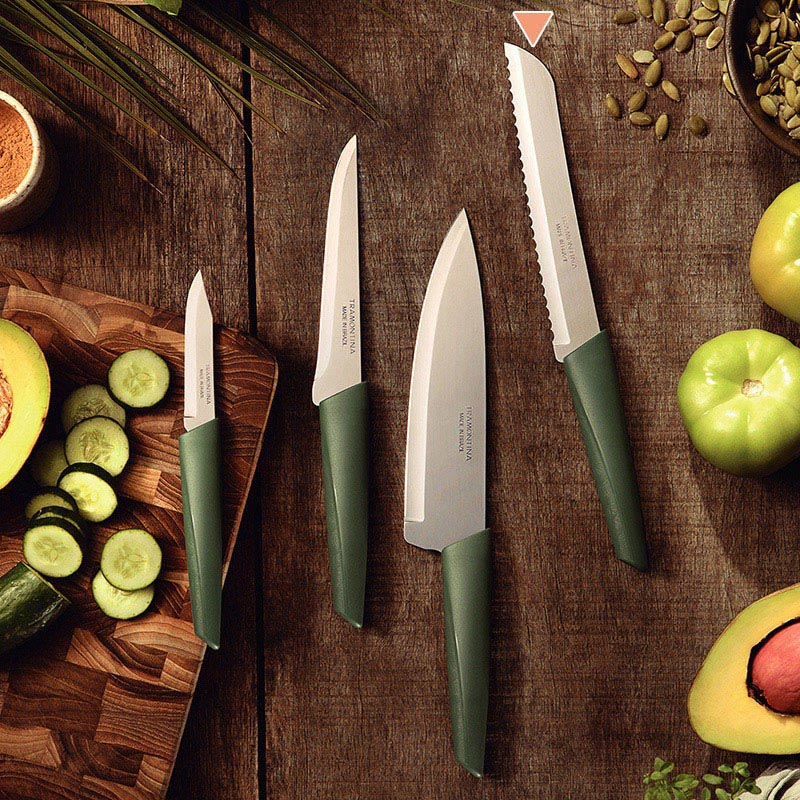 ノボダ トラモンティーナ リーフ ブレッドナイフ 23116/027 1個(ご注文単位1個)【直送品】