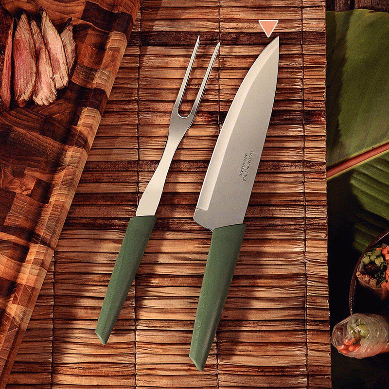 ノボダ トラモンティーナ リーフ 牛刀 7インチ 23117/027 1個(ご注文単位1個)【直送品】