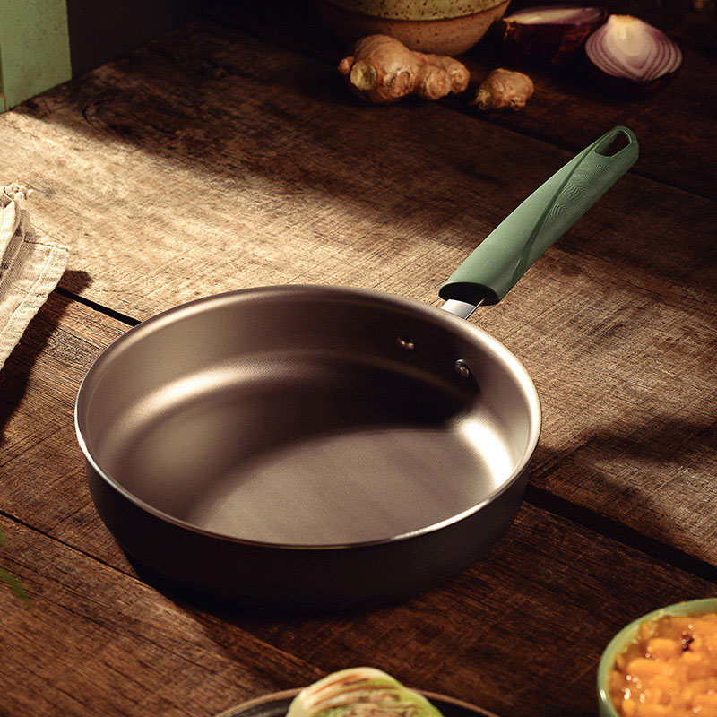 ノボダ トラモンティーナ リーフ ストレートフライパン 20cm 28317/220 1個(ご注文単位1個)【直送品】