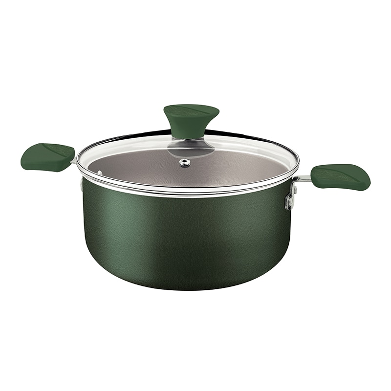 ノボダ トラモンティーナ リーフ 両手鍋 20cm 28318/220 1個（ご注文単位1個）【直送品】