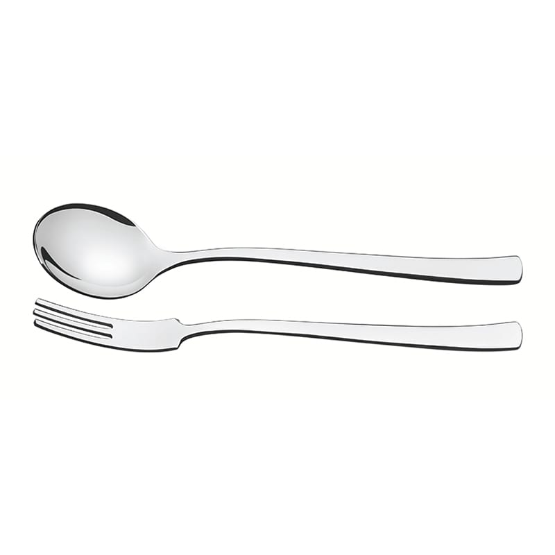 トラモンティーナ エッセンシャル スパゲティフォーク&スプーン 66934593 1セット（ご注文単位1セット）【直送品】