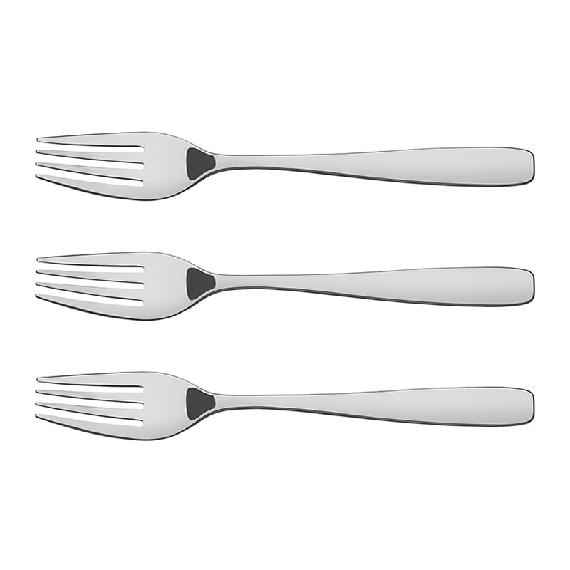 トラモンティーナ エッセンシャル テーブルフォーク 3本セット 66960027 1セット（ご注文単位1セット）【直送品】