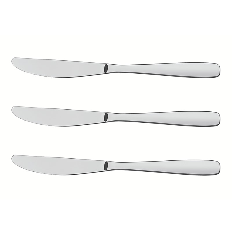 トラモンティーナ エッセンシャル ステーキナイフ 3本セット 66960037 1セット（ご注文単位1セット）【直送品】