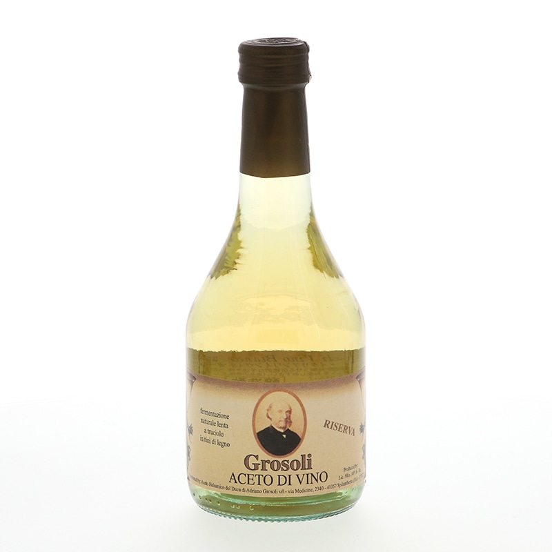 ワインビネガー 白 リゼルバ 500ml 常温 1本※軽(ご注文単位1本)※注文上限数12まで【直送品】
