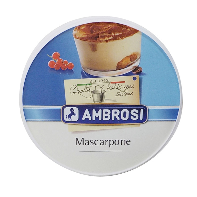アンブロージ マスカルポーネ 500g 冷蔵 1パック※軽(ご注文単位1パック)※注文上限数38まで【直送品】