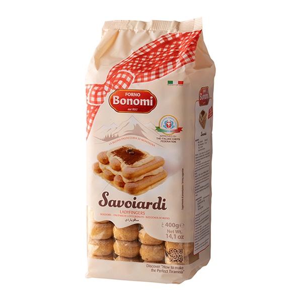 ボノミ　サヴォイアルディ 400g 常温 1個※軽（ご注文単位1個）※注文上限数12まで【直送品】