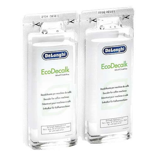 デロンギ 全自動エスプレッソマシン専用 除石灰剤(2本セット)DLSC200 1個(ご注文単位1個)【直送品】