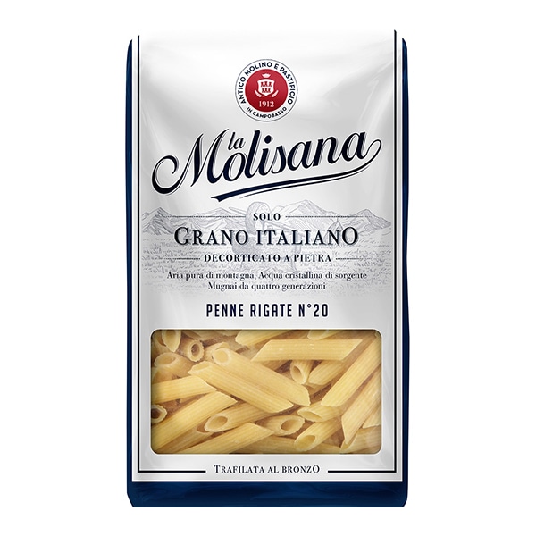 ペンネリガーテブロンズ№.20 500g 常温 1個※軽(ご注文単位1個)※注文上限数12まで【直送品】