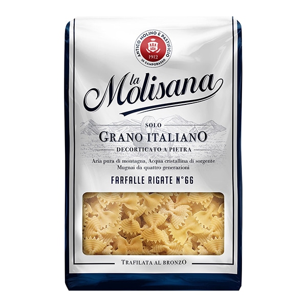 ファルファッレ・リガーテ・ブロンズ№,66 500g 常温 1個※軽(ご注文単位1個)※注文上限数12まで【直送品】