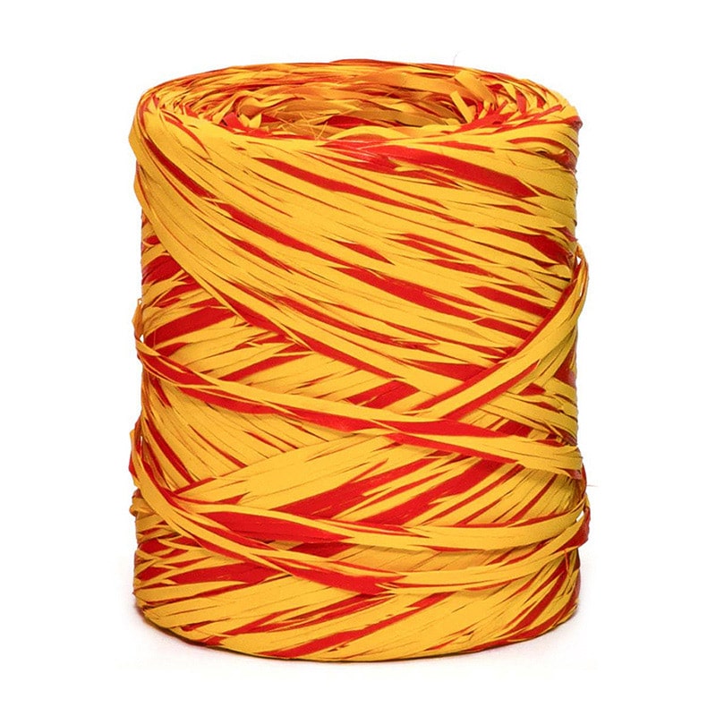 アイハラ貿易 ポリラフィア 15×200 R258 1巻（ご注文単位1巻）【直送品】