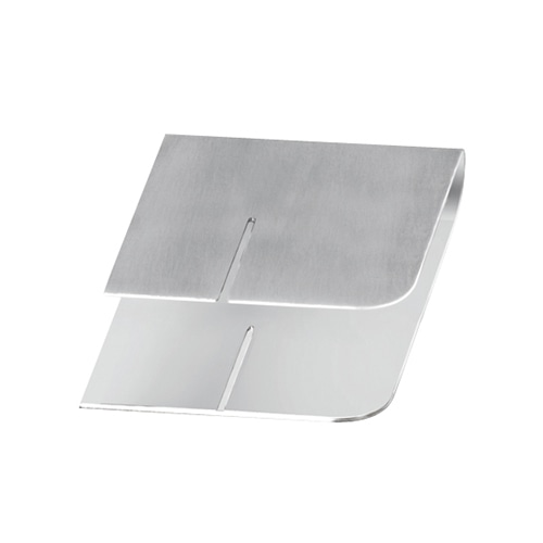 ミヤザキ食器 アベルト カトラリーレスト スクエア BR3050581732 1個（ご注文単位12個）【直送品】