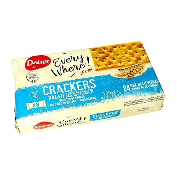 デルセール アンソルティンクラッカー 200g 常温 1個※軽(ご注文単位1個)※注文上限数12まで【直送品】