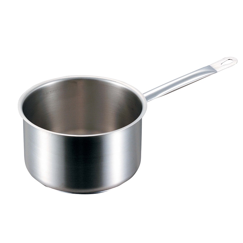 パデルノ 深型片手鍋(蓋無)1006-18cm 電磁 1個(ご注文単位1個)【直送品】