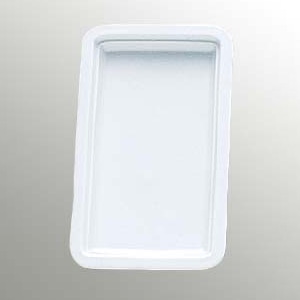 ロイヤル　ガストロノームパン　浅型　NO.625 1／4　H30mm　ホワイト  1個（ご注文単位1個）【直送品】