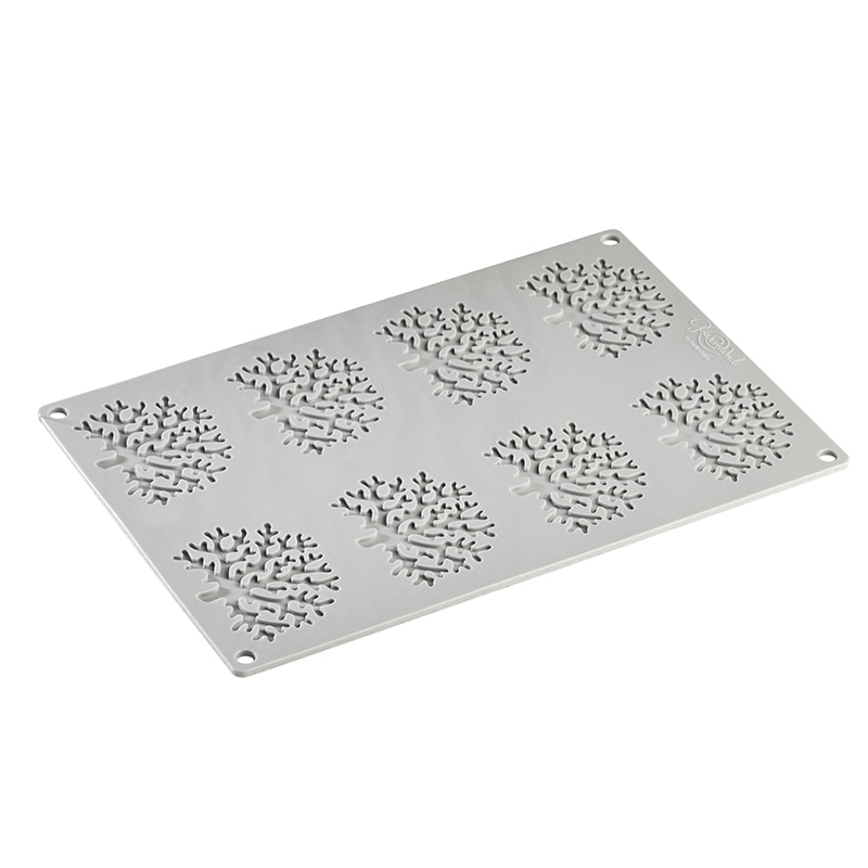 パボーニ シリコンモールド グラマンド コーラル 8個取 GG027 1枚(ご注文単位1枚)【直送品】