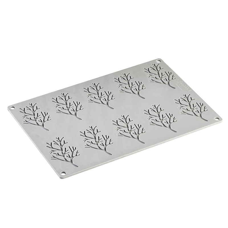 パボーニ シリコンモールド グラマンド ウッド 10個取 GG031 1枚(ご注文単位1枚)【直送品】