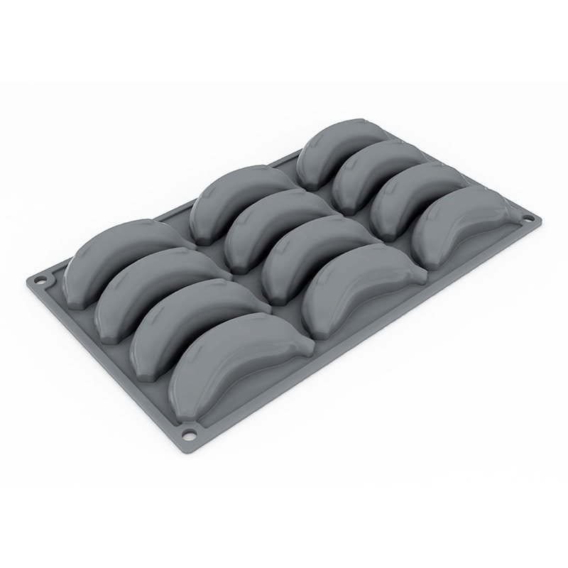 パボーニ シリコンモールド グラマンド ベイビーバナナ 12個取 GG035 1枚(ご注文単位1枚)【直送品】