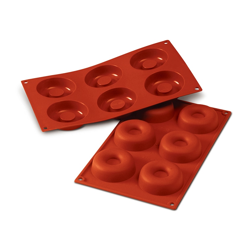 パシフィック洋行　製菓シリコン型　6個取 SF012　ビックサバラン 1個（ご注文単位1個）【直送品】