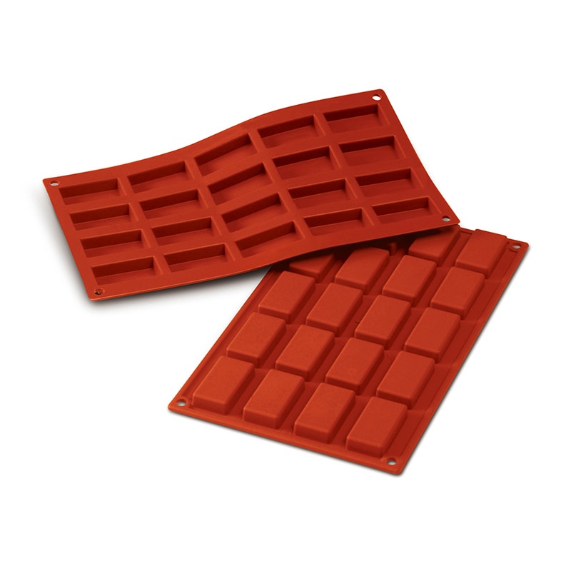 パシフィック洋行　製菓シリコン型　20個取 SF025　フィナンシェ 1個（ご注文単位1個）【直送品】