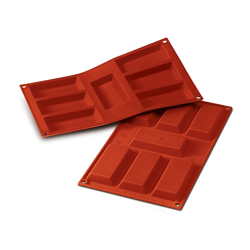 パシフィック洋行　製菓シリコン型　7個取 SF054　ビックフィナンシェ 1個（ご注文単位1個）【直送品】