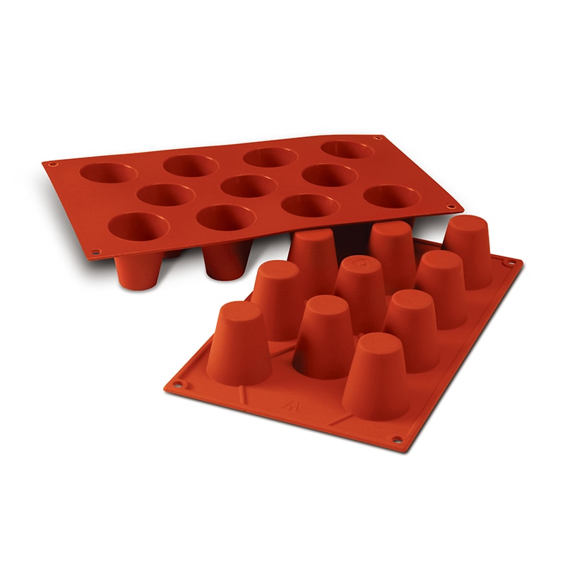 パシフィック洋行　製菓シリコン型　11個取 SF020　ミディアムバーバ 1個（ご注文単位1個）【直送品】