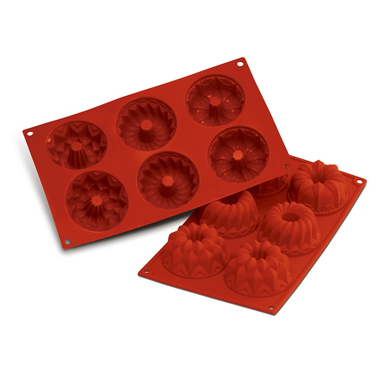 パシフィック洋行　製菓シリコン型　6個取 SF061　ファンタジー 1個（ご注文単位1個）【直送品】