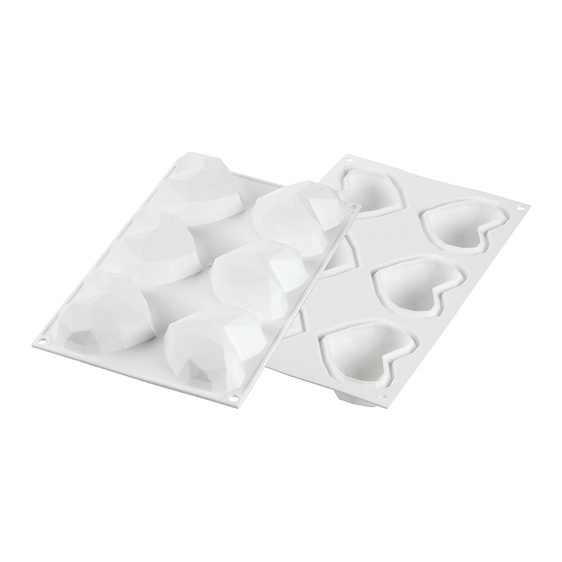 パシフィック洋行　製菓シリコン型　6個取 SF283C　アモリーニオリガミ110 1個（ご注文単位1個）【直送品】