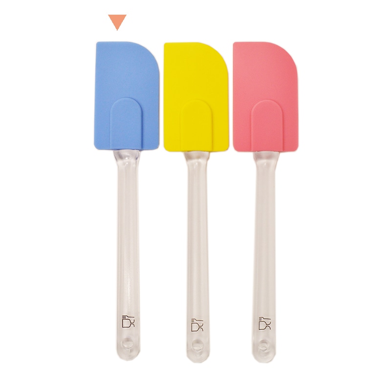 パシフィック洋行 シリコン製スパチュラ ブルー 2SI-ACC027B 1個(ご注文単位1個)【直送品】