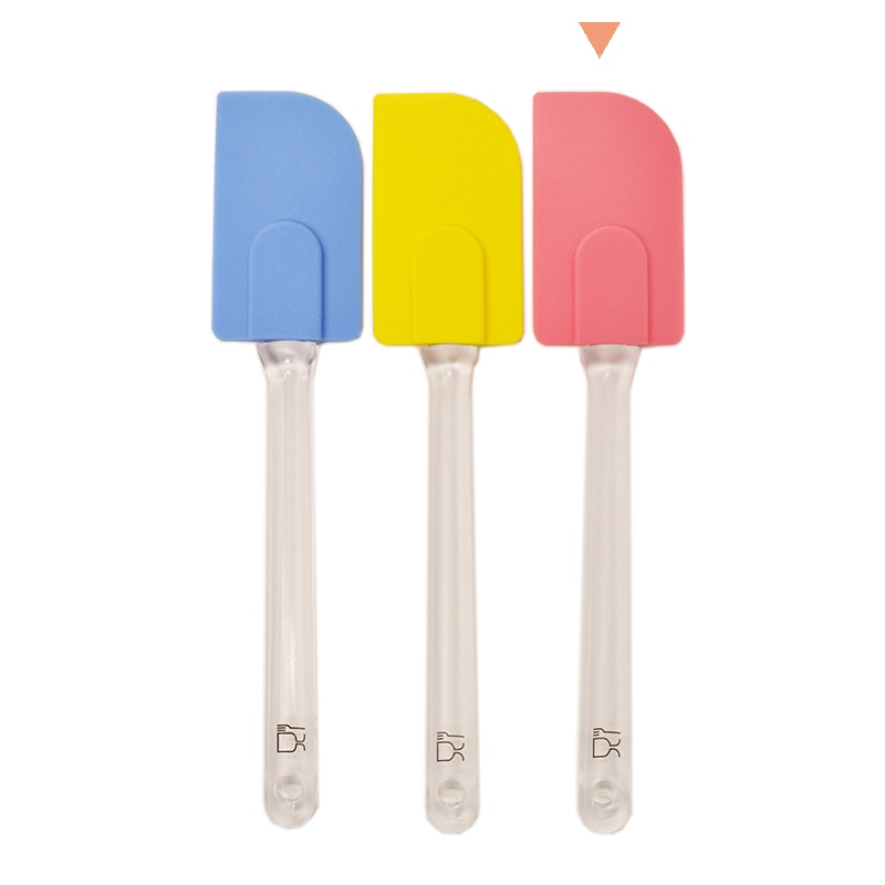 パシフィック洋行 シリコン製スパチュラ ピンク 2SI-ACC027P 1個(ご注文単位1個)【直送品】