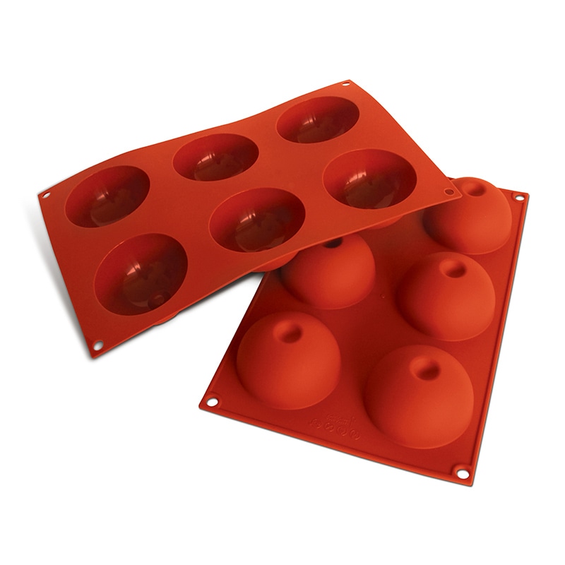 パシフィック洋行　製菓シリコン型　6個取 SF086　マジックドーム 1個（ご注文単位1個）【直送品】