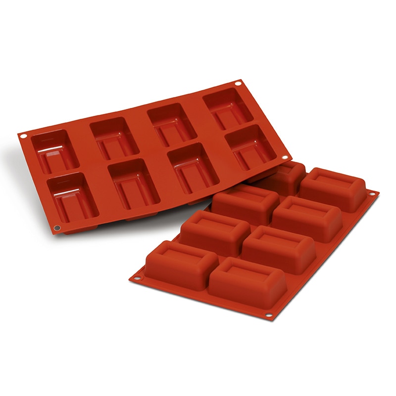 パシフィック洋行　製菓シリコン型　8個取 SF090　ビックリンゴット 1個（ご注文単位1個）【直送品】