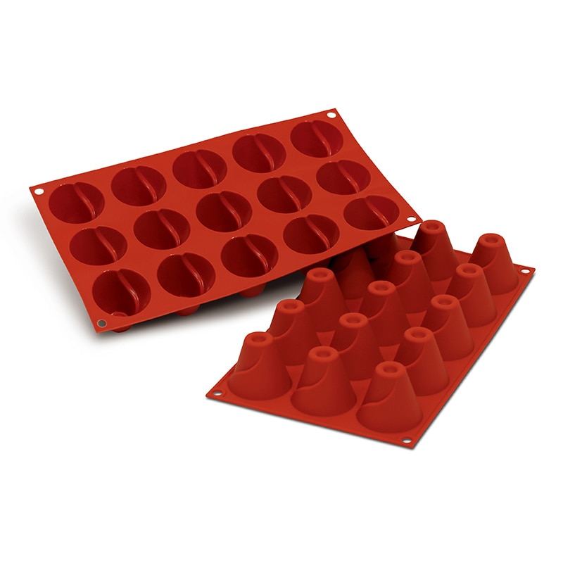 パシフィック洋行　製菓シリコン型　15個取 SF094　ミディアムボルケーノ 1個（ご注文単位1個）【直送品】